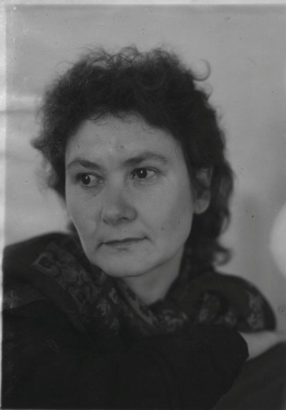 Анастасия Евдокимовна Конюхова, 1950-е годы, Чита. Фото со страницы Натальи Константиновой ''ВКонтакте''